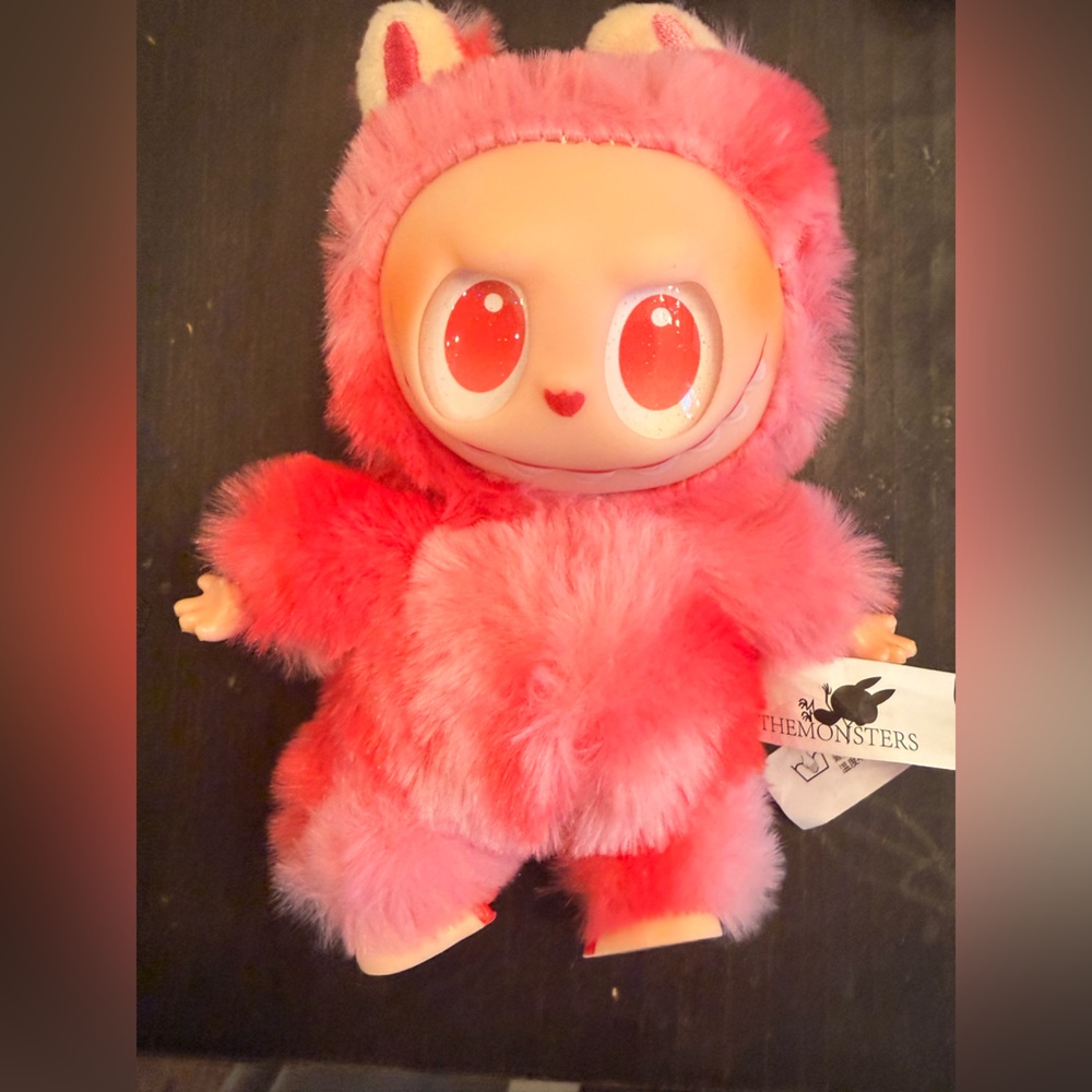 Plush Pink Teddy Bear